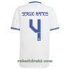 Real Madrid Sergio Ramos 4 Hjemme 2021-22 - Herre Fotballdrakt